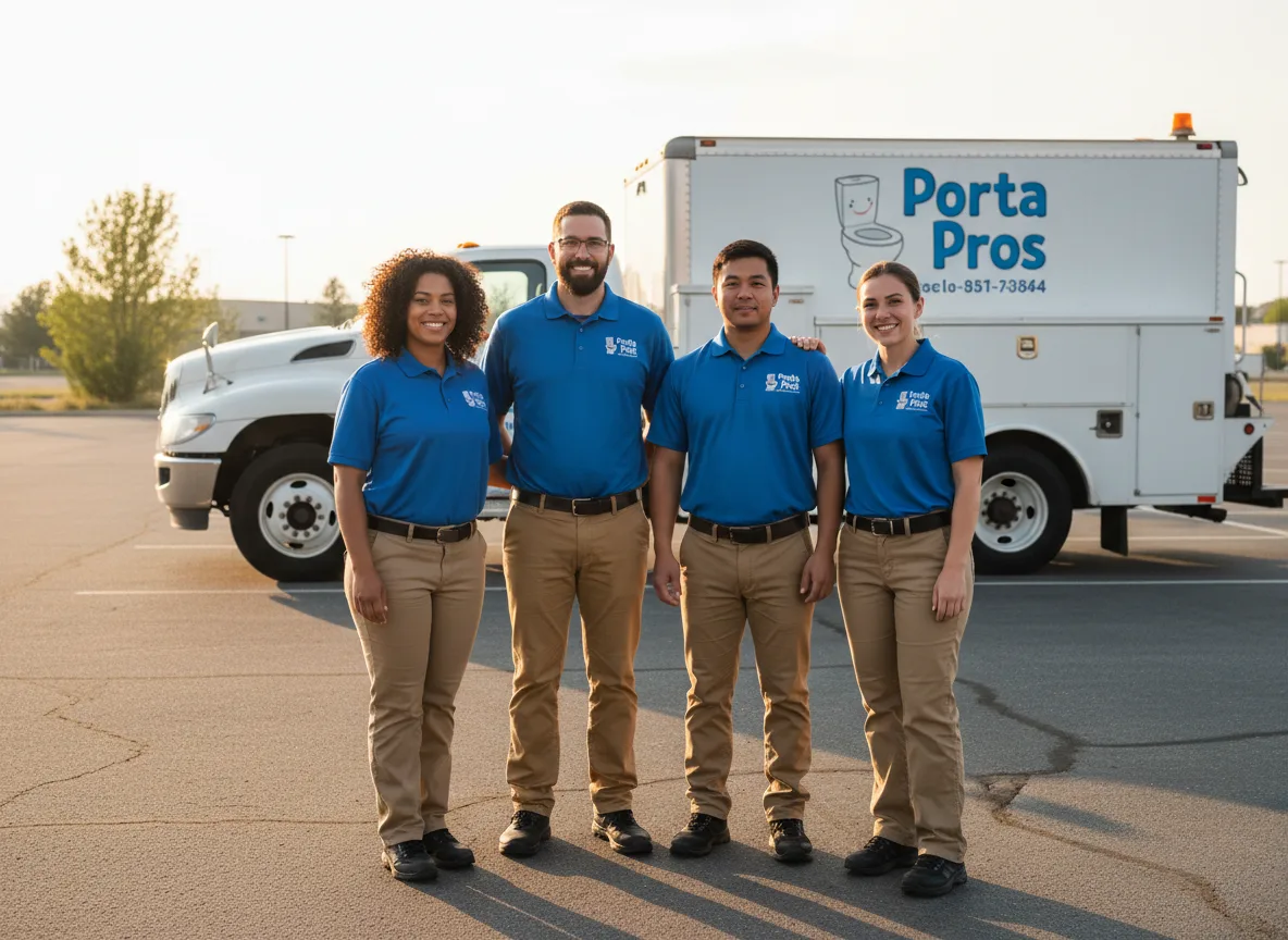 Porta Potty Rental company in Osborn, MO